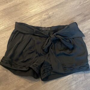 BCBG MAXARIA silk shorts.